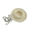 Danco Tub Stopper, Rubber, White, For 112 to 2 in Drain, Universal Sink, TubShower 80783 - alternate 5